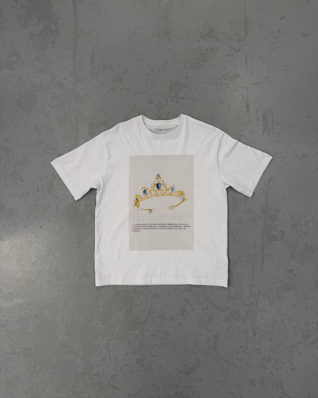 TEE-SHIRT BOTINO