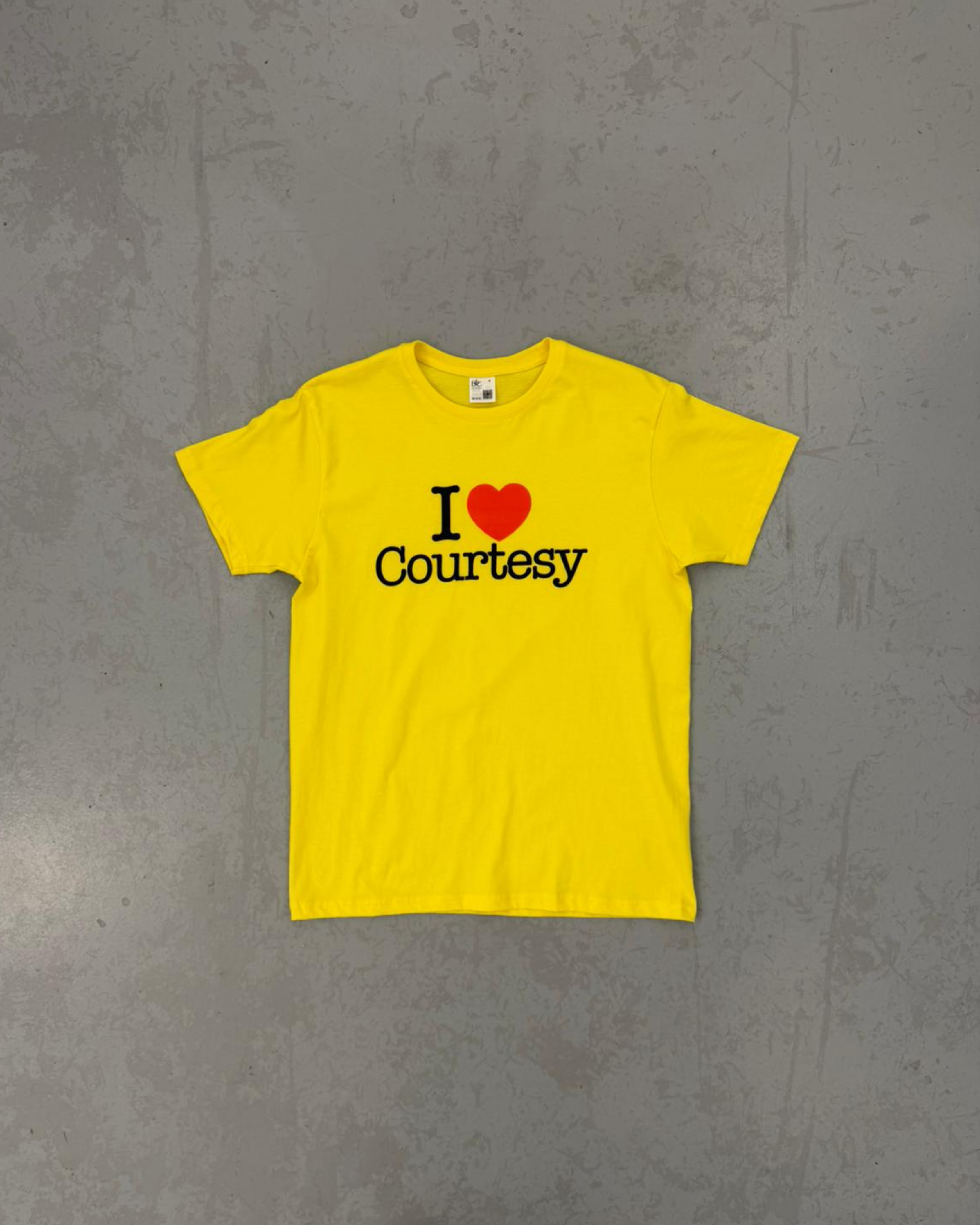 TEE-SHIRT I LOVE COURTESY