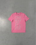 TEE-SHIRT THE WAY TO SUCESS PINK