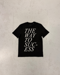TEE-SHIRT THE WAY TO SUCESS BLACK