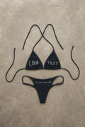 BIKINI AT LEAST BLACK