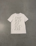TEE-SHIRT THE WAY TO SUCESS WHITE