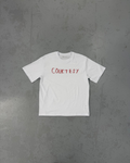 TEE-SHIRT COURTESY WHITE