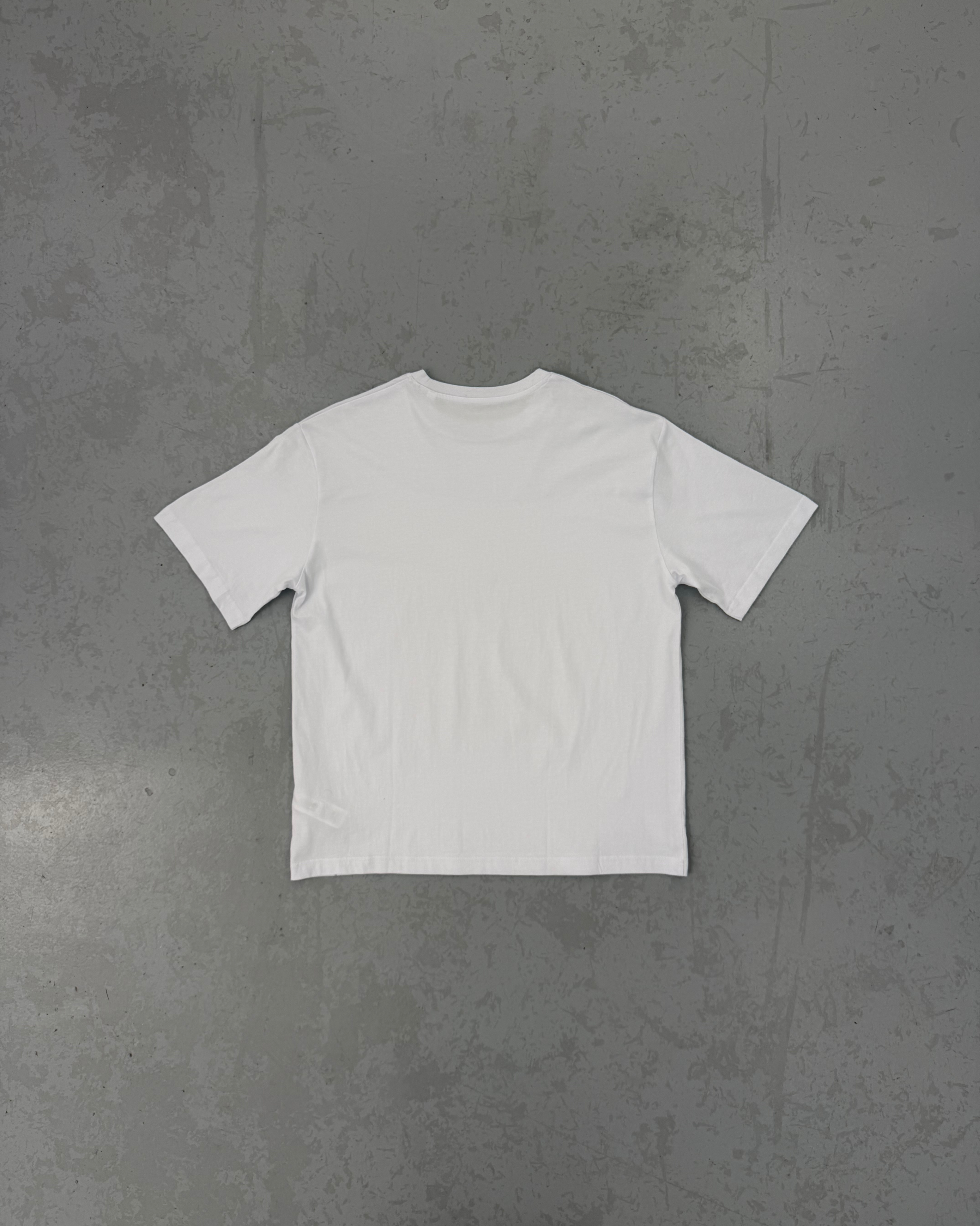 TEE-SHIRT COURTESY WHITE