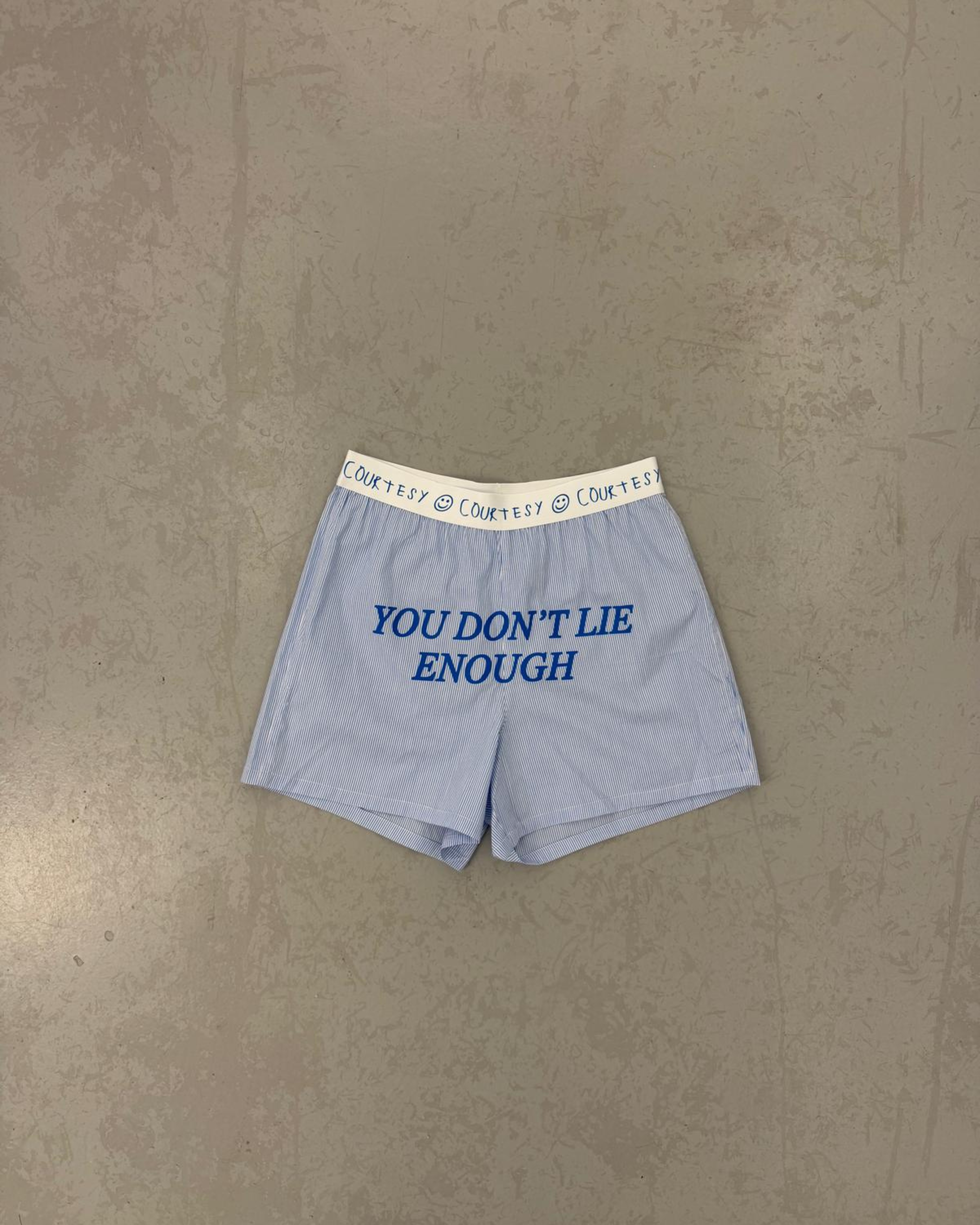 BOXER YOU DON'T LIE ENOUGH