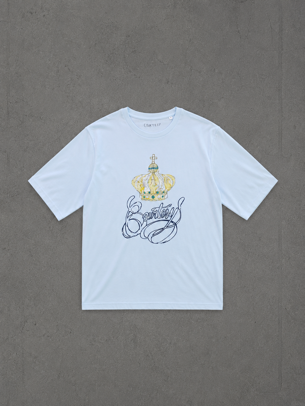 TEE-SHIRT CROWN WHITE