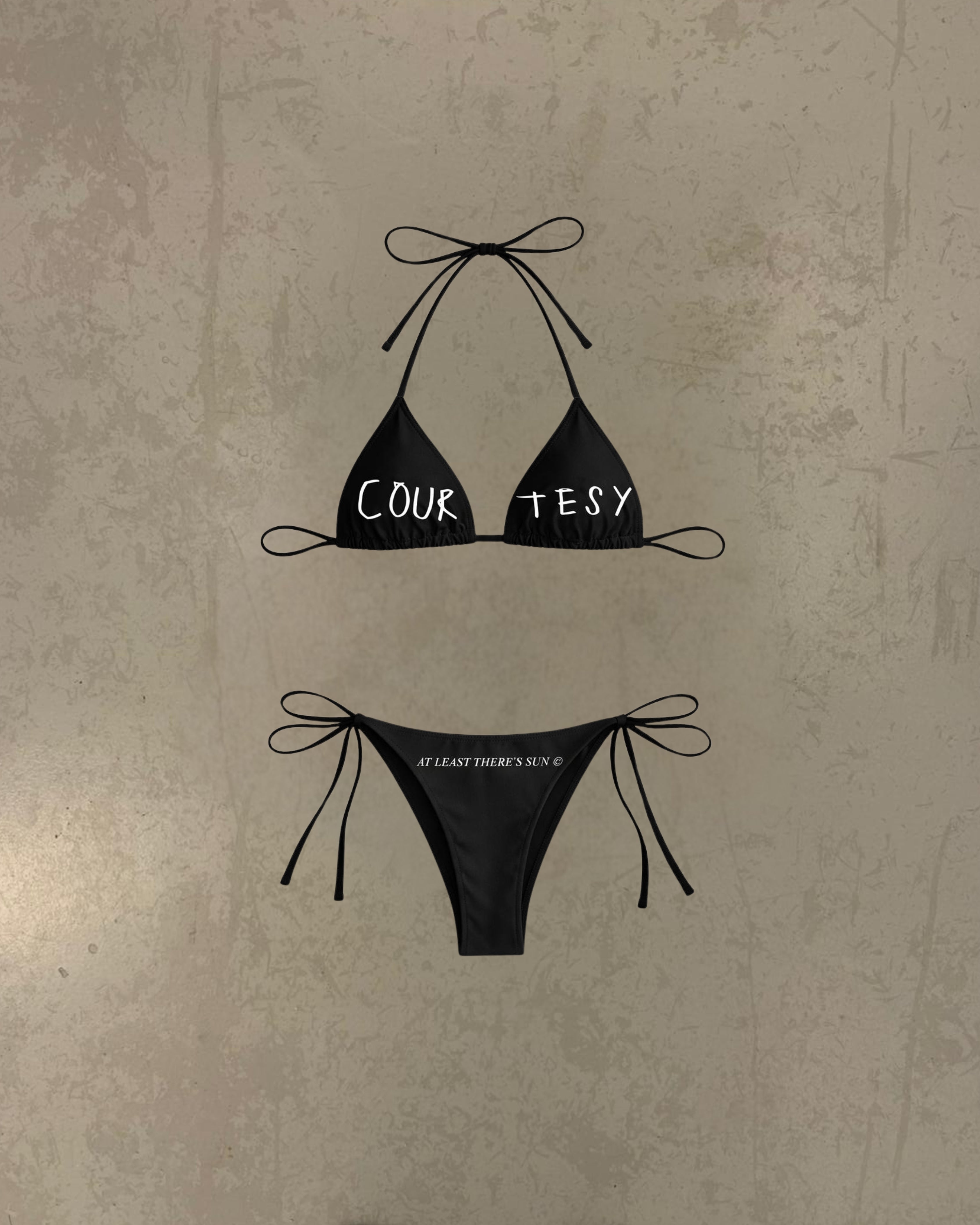 BIKINI AT LEAST BLACK