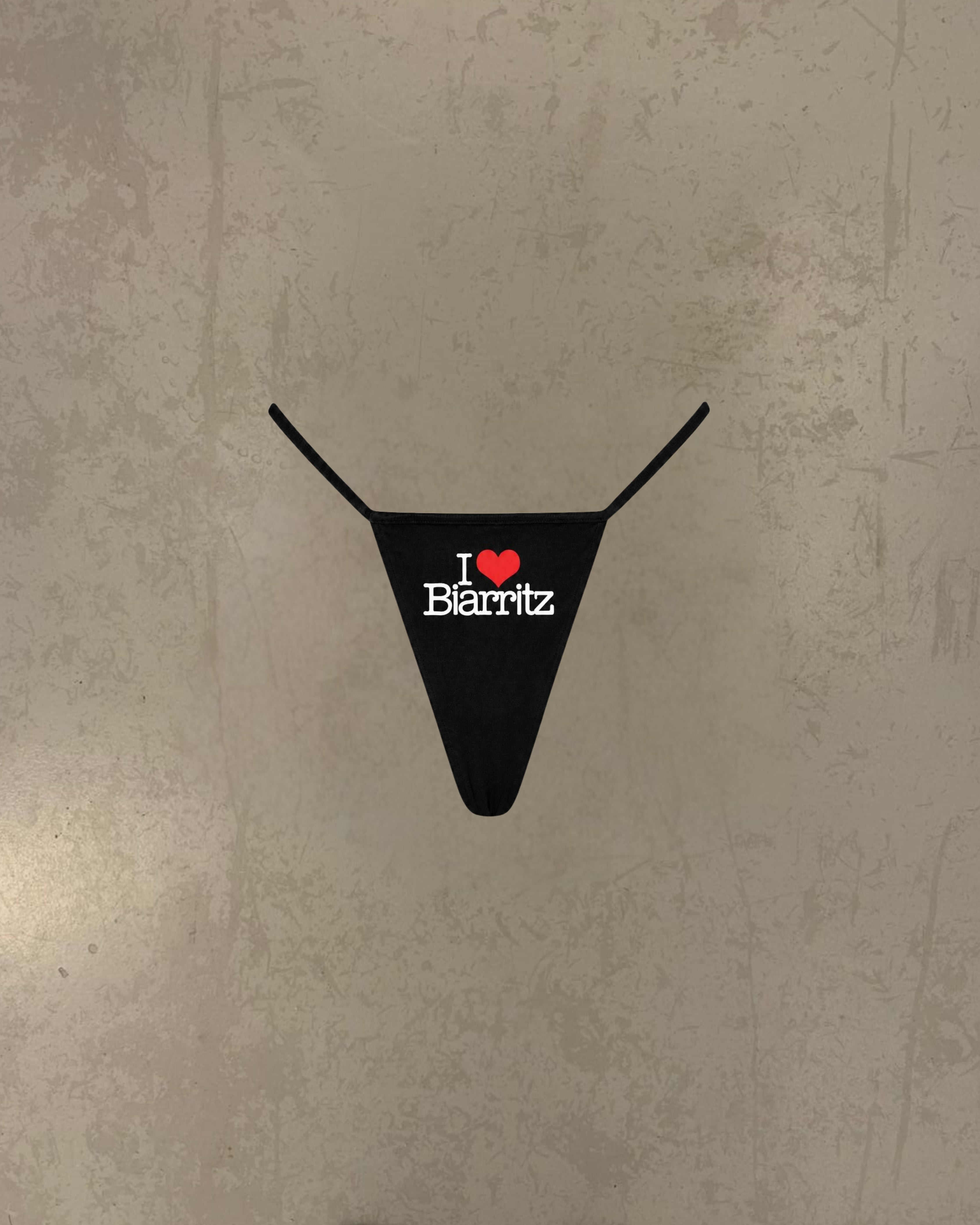 STRING I LOVE BIARRITZ