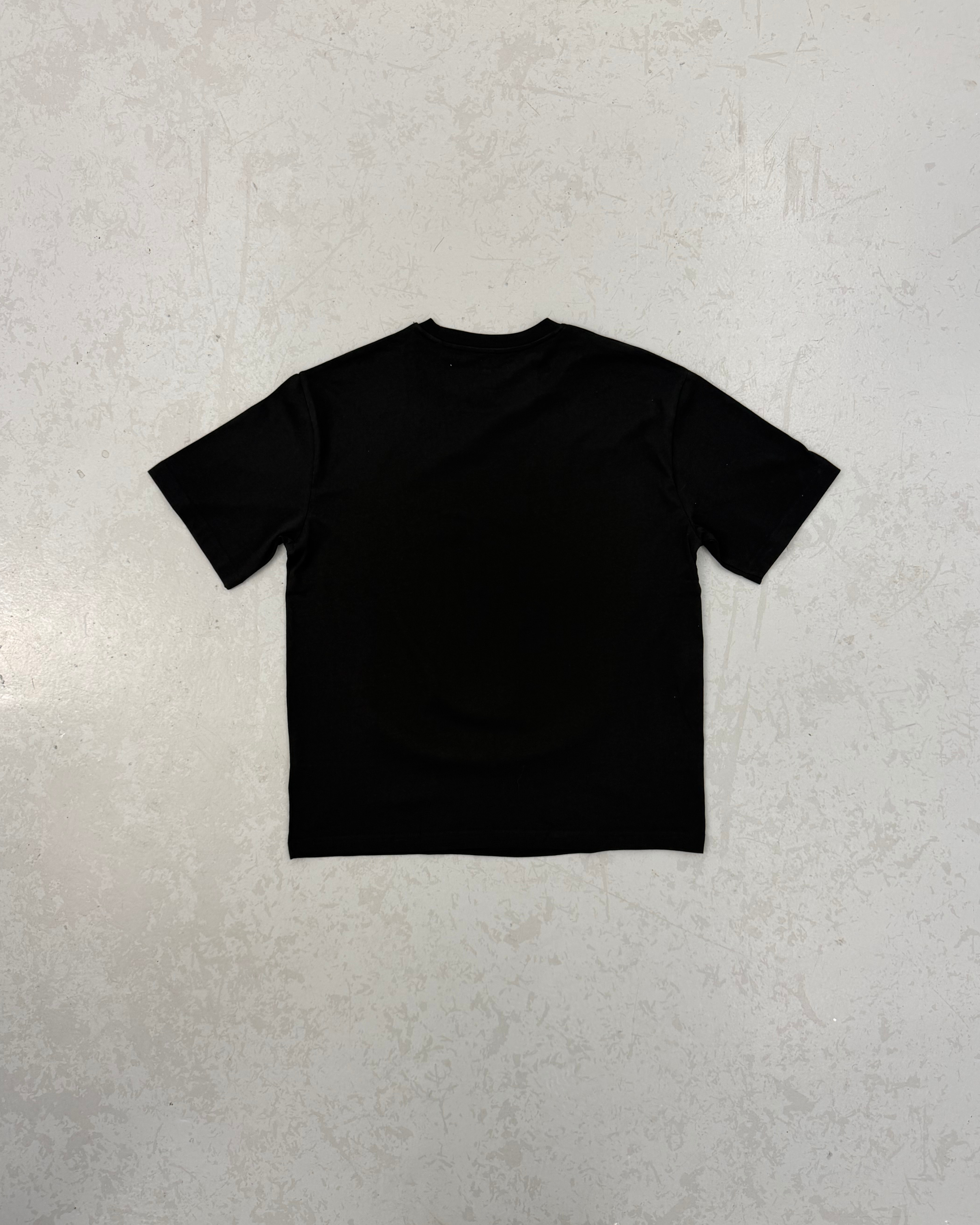 TEE-SHIRT COURTESY BLACK