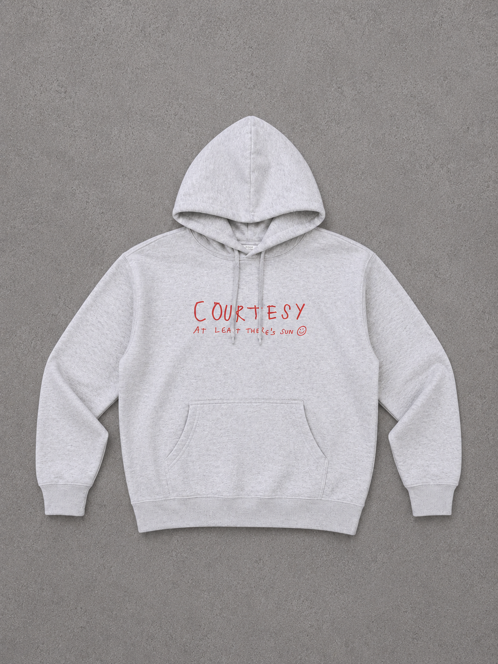 HOODIE COURTESY MEN