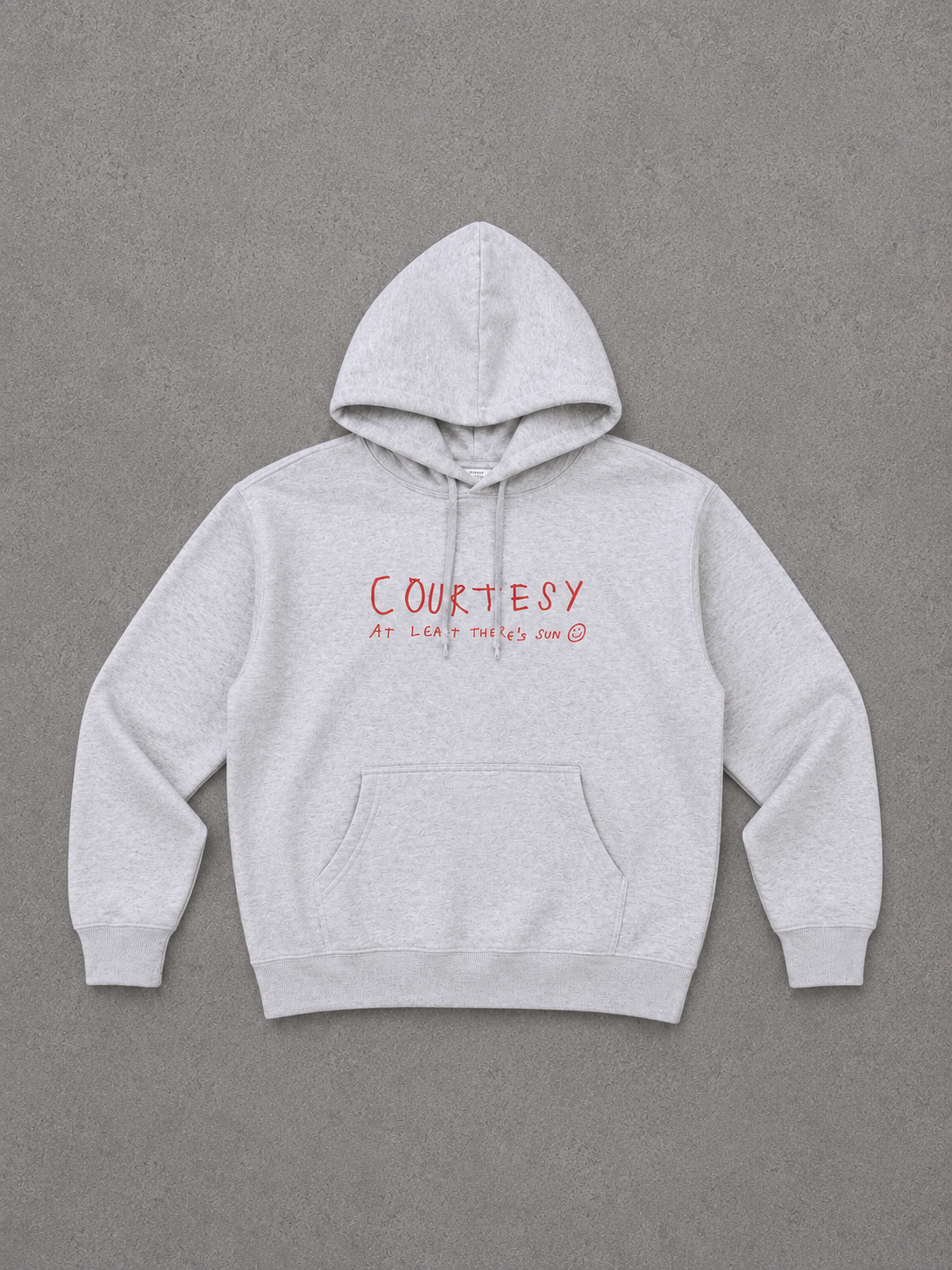 HOODIE COURTESY MEN