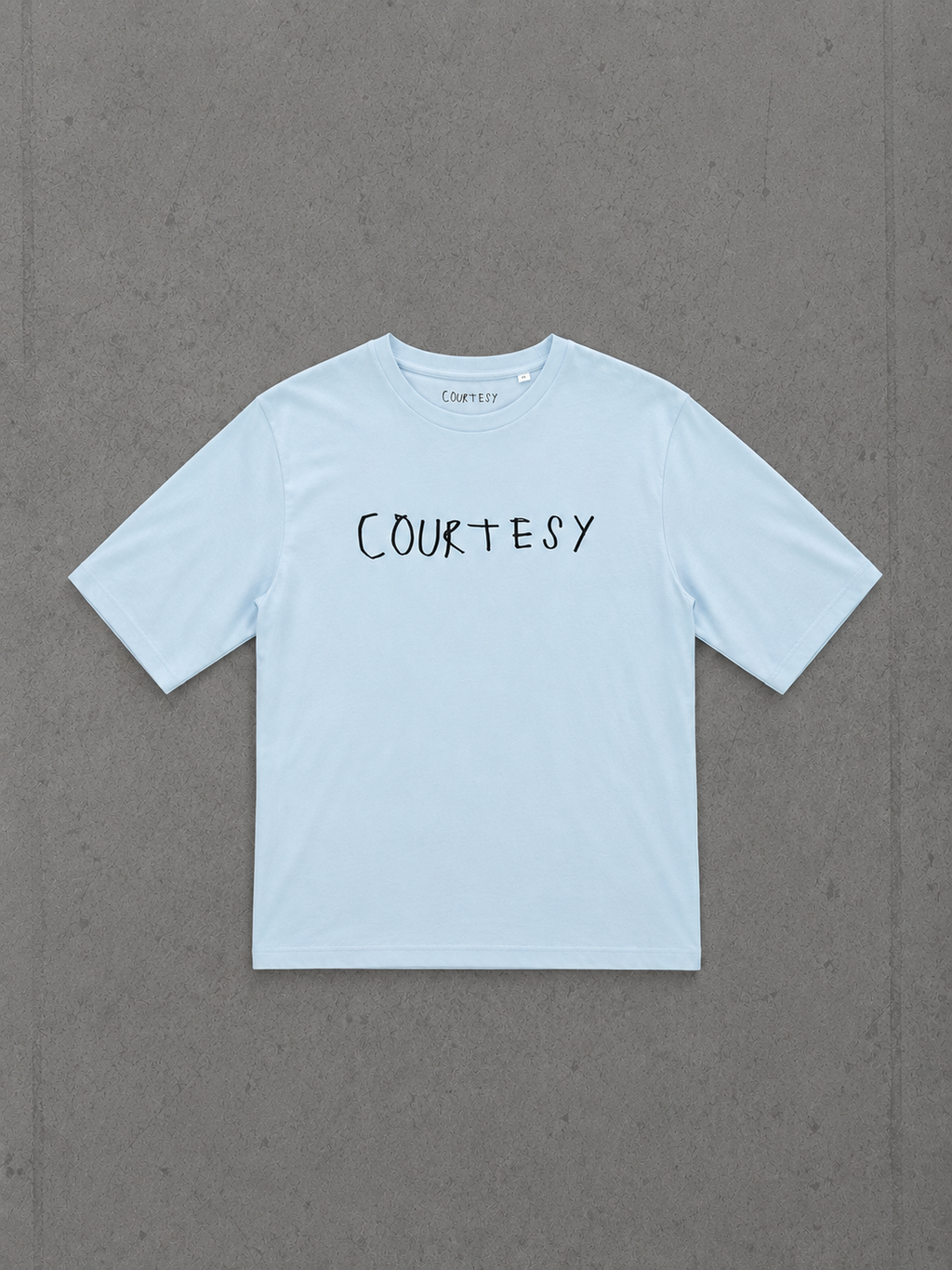 TEE-SHIRT COURTESY BLUE