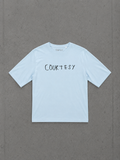 TEE-SHIRT COURTESY BLUE