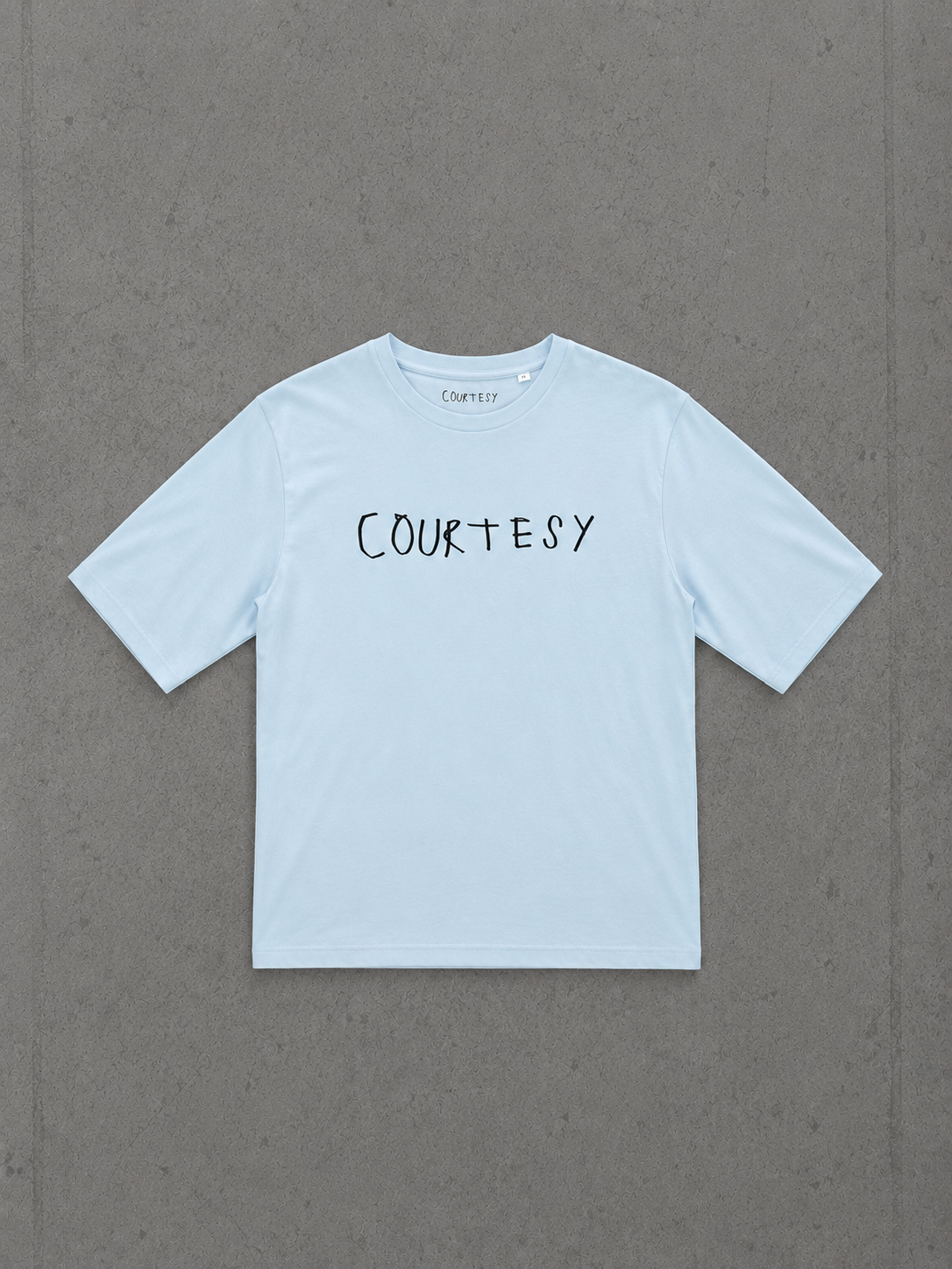 TEE-SHIRT COURTESY BLUE